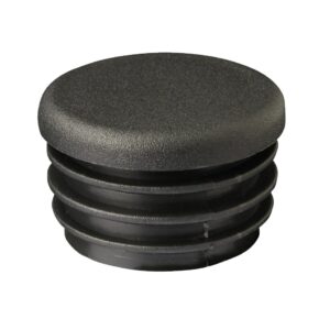capac plastic teava rotunda