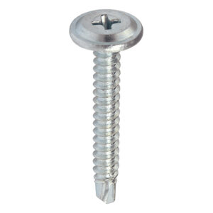 surub autoforant cap plat zincat