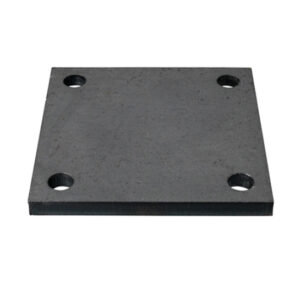 placa prindere teava metal