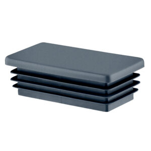 capac plastic teava rectangulara gri antracit