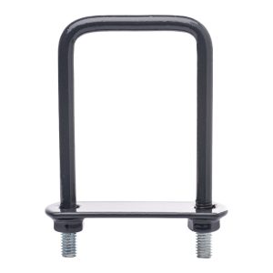 brida teava rectangulara panou bordurat antracit