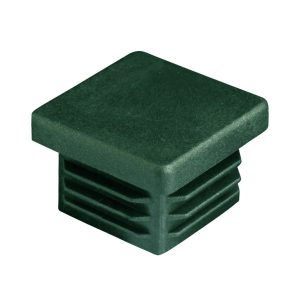 capac plastic teava patrata verde