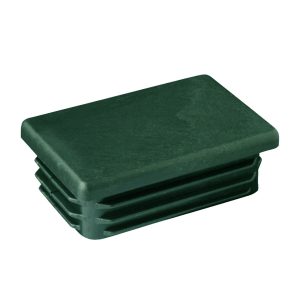 capac plastic teava rectangulara verde